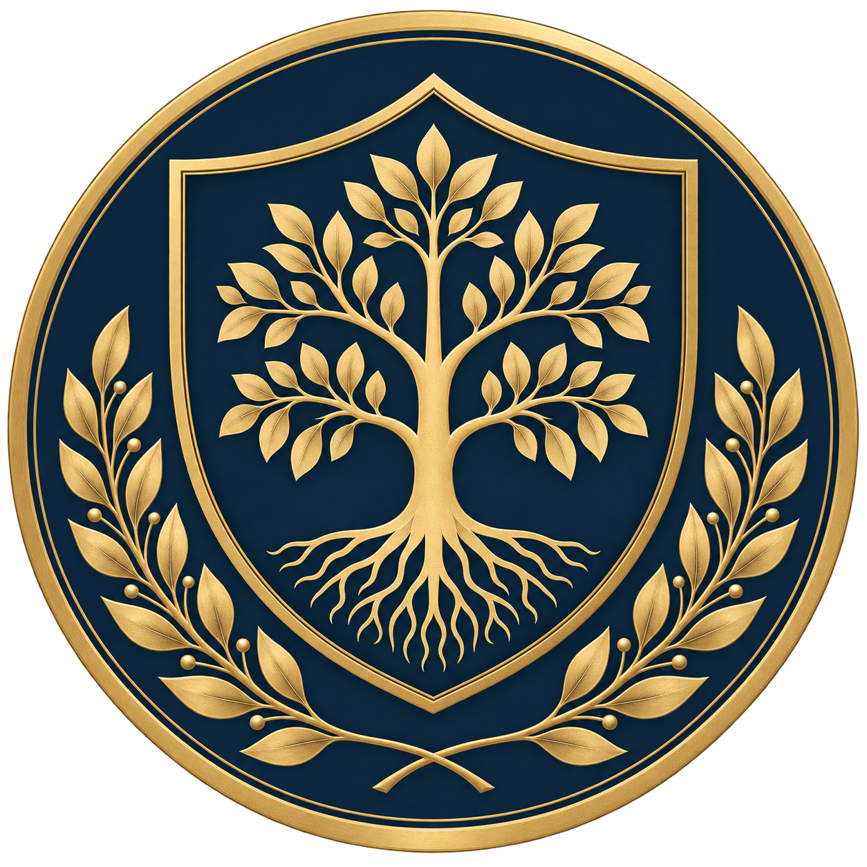 The Family College crest